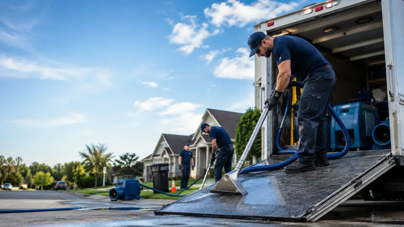 Emergency Water Removal in Shobonier, IL near me